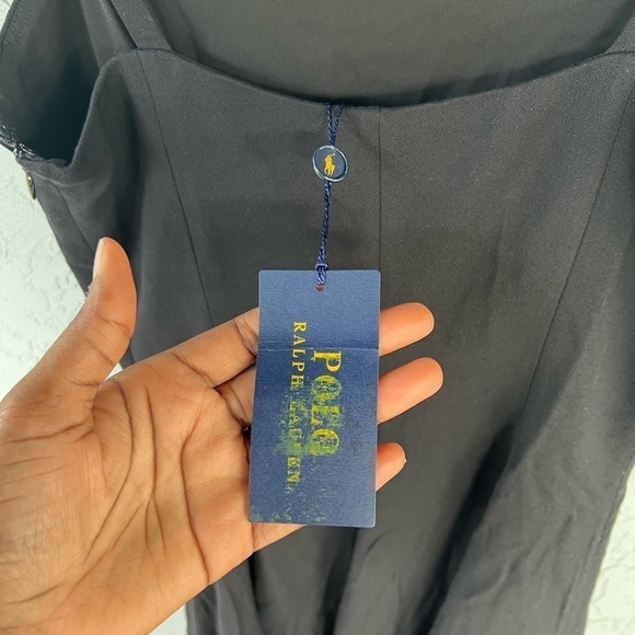 Polo Ralph Lauren Spaghetti Mini Dress - Picture 6 of 8